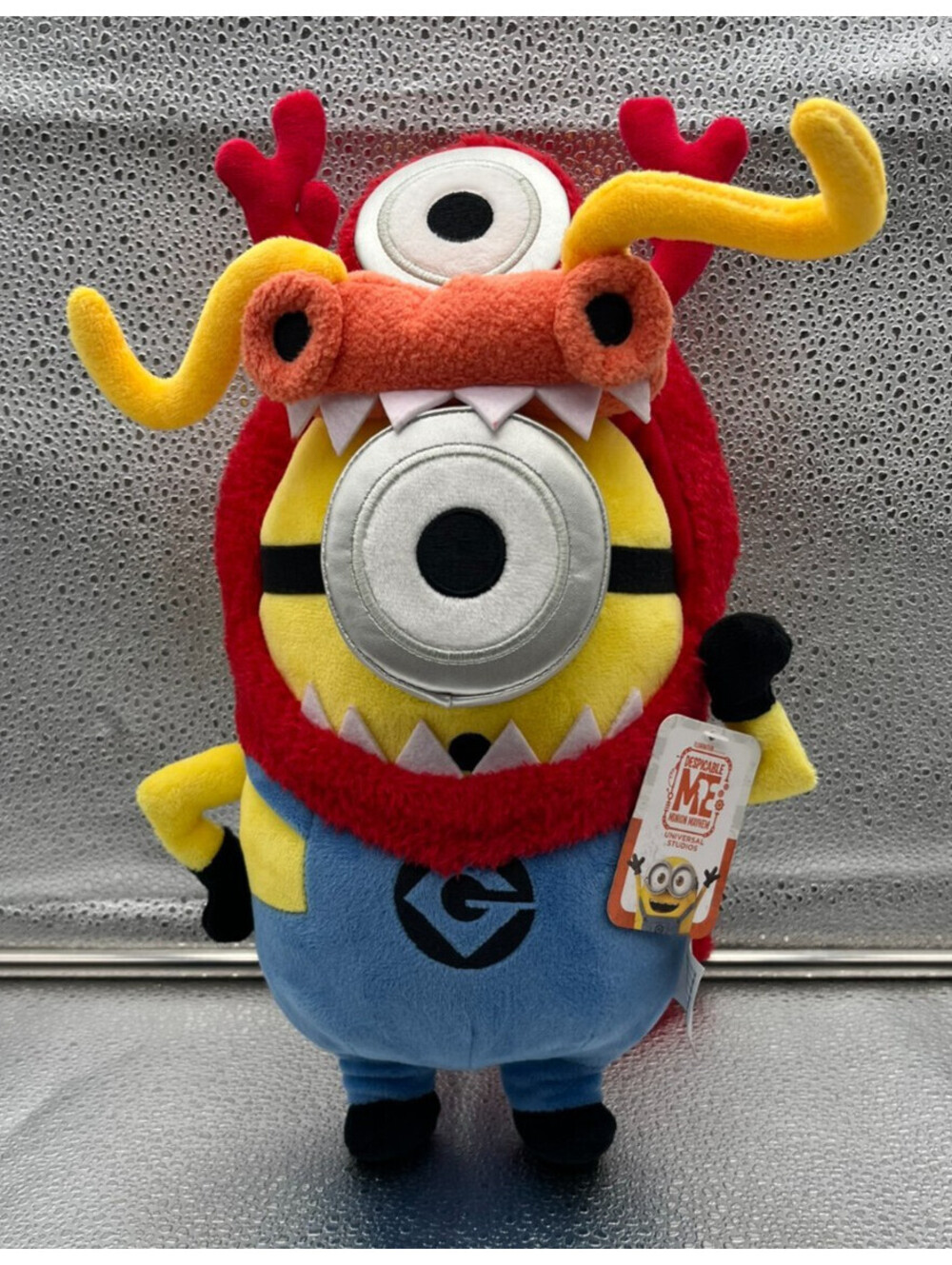 Universal Studios Minion Zodiac Dragon Plush Despicable Me 12.5" NWT